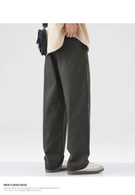 Load image into Gallery viewer, Retro Cotton Straight Casual Pants
