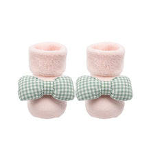 Load image into Gallery viewer, Festive Baby Winter Grip Socks

