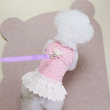 Load image into Gallery viewer, Floral Summer Dog Princess Skirt
