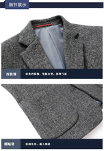 Load image into Gallery viewer, Elegant Tweed Business Blazer
