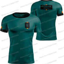 Load image into Gallery viewer, 2025 Spanish Civil Guard T Shirt Men Outdoor Shirts Spain Military Clothing Training Tops Downhill MTB Jersey Running Sportswear
