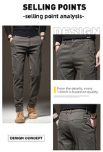 Load image into Gallery viewer, High End Casual Straight Pants
