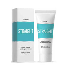 Load image into Gallery viewer, 60ml Keratin Hair Straightening Cream Professional Damaged Treatment Faster Smoothing Curly Hair Care Protein Correction Cream
