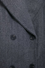 Load image into Gallery viewer, Winter Coat For Women 2024 Solid Lapel Double Breasted Long Cardigan Top Female Pokcet Streetwear Woman New In OuterCoat

