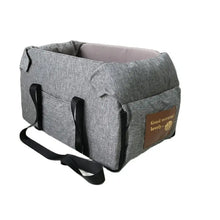 Load image into Gallery viewer, Pet Dog Car Seat Bed Car Central Seat Cat Dog Travel Portable Carrier for Safety Bag Dog Pet Accessories 펫 여행 고양이 개 좌석 침대 운송
