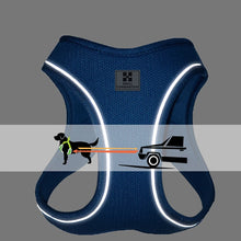 Load image into Gallery viewer, Reflective Outdoor Walking Harness Set
