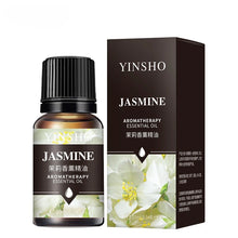 Load image into Gallery viewer, 17 Flavors 10ml Essential Oils For Aroma Diffuser AirHumidifier Home Water-soluble Lavender Rose Eucalyptus  White Peach Oolong
