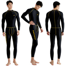 Load image into Gallery viewer, AMORESY Men's Tracksuits Sets Tops Leggings Shiny Glossy Sports Fitness Running Overall Catsuits All-purpose Jumpsuits
