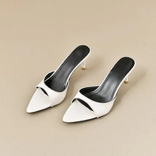 Load image into Gallery viewer, Women's High Heels Summer Slippers Women Sandals Fashion Classic Pointy Open Toe Stiletto Heels Sexy 2026 High-heeled Slippers
