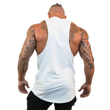 Load image into Gallery viewer, Summer Bodybuilding Tank Tops Workout Stringer Sleeveless Shirts Fitness Mens Gym Clothing Cotton Breathable Sport Muscle Vests
