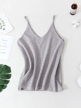 Load image into Gallery viewer, Women Knitted Top Straps Basic Summer Tank Tops For Women 2023 Camisoles T Shirts Women Tops Summer Pulovers Woman Summer Tops
