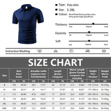 Load image into Gallery viewer, Breathable Casual Summer Polo Shirt
