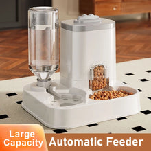 Load image into Gallery viewer, Large Capacity Pet Automatic Feeders and Water Dispensers, Suitable for Cats and Dogs
