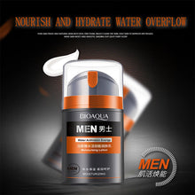 Load image into Gallery viewer, Men's Oil Control and Moisturizing Face Cream Hydrating Anti-Aging Smooth Wrinkles Shrink Pores Whitening Facial Men Skin Care
