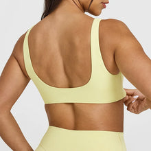 Load image into Gallery viewer, Yoga fitness sports bra women's gathered beautiful back high-intensity sports vest tight sportswear breathable sports top
