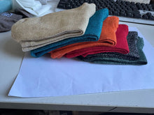 Load image into Gallery viewer, Metallic Knit Mid Calf Socks
