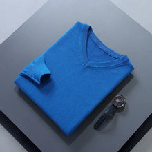 Load image into Gallery viewer, Diamond Knit Cashmere Pullover
