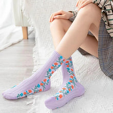 Load image into Gallery viewer, Cute Cartoon Crew Socks

