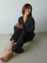 Load image into Gallery viewer, Cotton Two Piece Nightwear Set
