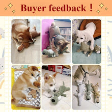 Load image into Gallery viewer, Pet Dog Toys for Large Dogs Cute Plush Squeak Stuffed Toys Fleece Durable Chewing Cute Soft Toys Pet Molar Toys Dogs Accessories

