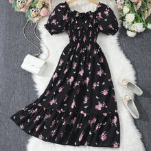 Load image into Gallery viewer, Floral Summer Teen Girls Dress
