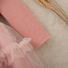 Load image into Gallery viewer, Bow Tulle Flower Baby Dress
