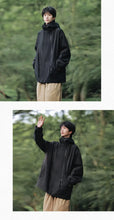 Load image into Gallery viewer, Plus Size Waterproof Bomber Jacket
