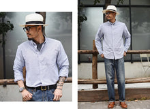 Load image into Gallery viewer, Oxford Striped Regular Fit Shirt
