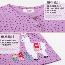 Load image into Gallery viewer, Dancing Animal Polka Girls Dress
