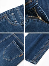 Load image into Gallery viewer, Trousers New In High Waist Shot Wide Leg Womens Jeans 2025 Korean Style Cool Unique Vibrant Stretched Xxl Denim Pants for Women
