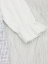 Load image into Gallery viewer, Cute Bow Plaid Baby Dress
