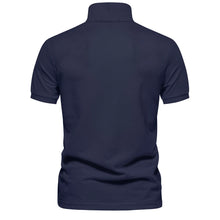 Load image into Gallery viewer, AIOPESON Brand Men's Polo Shirts Cotton Polo Shirts for Men Short Sleeve High Quantity Solid Polo Men New Summer Clothing
