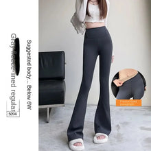 Load image into Gallery viewer, Leggings Women Gothic Sexy Girl Womens Clothing Seamless Leggings Bell-bottomed Pants Women Y2k Shark Pants Winter High Street
