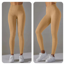 Load image into Gallery viewer, Gym Leggings Women Yoga Clothes Pants Women's Sportswear Yoga Woman Clothing Workout High Waist Tights Training Fitness Pants
