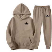 Load image into Gallery viewer, 2025 New Men's Fashion Casual Tracksuits Outdoor Jogging Hooded Sets Sports Luxury Hoodie + Pants Suit Clothing

