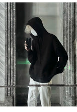Load image into Gallery viewer, New Autumn Winter Sweaters for Men Loose Trendy Brand Hooded Pullover Sweaters
