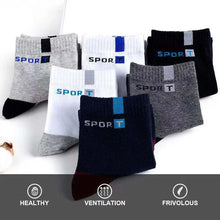 Load image into Gallery viewer, Breathable Bamboo Blend Ankle Socks
