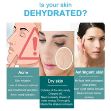 Load image into Gallery viewer, Nano Facial Mister Portable Mist Sprayer with Mirror Mini Cool Mist Spray for Skin Care Facial Body Moisturized
