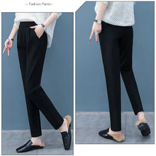 Load image into Gallery viewer, High Waist Woolen Harem Pants
