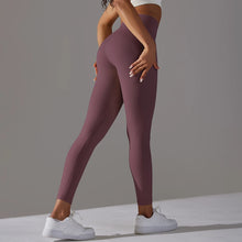 Load image into Gallery viewer, Yoga Leggings Women Fitness Leggings Running Cycling Pants Breathable Sports Leggings High Waist Summer Workout Gym Clothing
