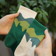 Load image into Gallery viewer, Asymmetrical Street Style Crew Socks
