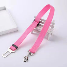 Load image into Gallery viewer, Car Seat Belt Pet Dog Leash Adjustable Lead Leash Safety Travel Clip Puppy Collar Leash Pet Supplies Dog Accessories Dropship
