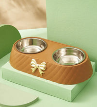 Load image into Gallery viewer, Bow-Tie Base Light Luxury Bowl

