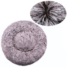 Load image into Gallery viewer, 40-90cm 6 Sizes Round Pet Bed for Large Dog Bed Super Soft Cat Bed Plush Dog House for Medium Dog House Winter Warm Sleeping
