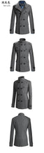 Load image into Gallery viewer, Winter Formal Men Long Coat
