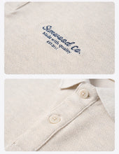 Load image into Gallery viewer, Oversize Sorona Summer Polo Shirt
