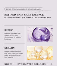 Load image into Gallery viewer, Magical Keratin Repair Hair Mask
