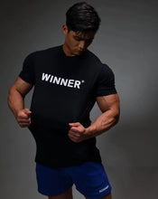 Load image into Gallery viewer, Men Muscle Shirt Slim Fit Bodybuilding Tshirt Men Workout Fitness Shirts Top Tees

