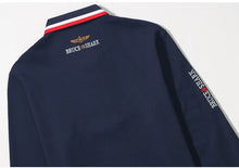 Load image into Gallery viewer, Thick Cotton Embroidered Polo Shirt
