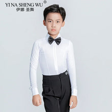 Load image into Gallery viewer, Boys Professional Latin Dancewear Suit

